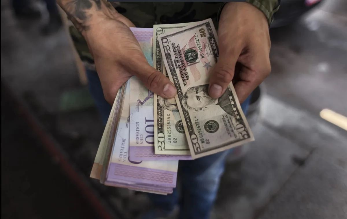Dólar BCV no frena su constante tendencia alcista mientras el euro rompió otro techo inflacionario