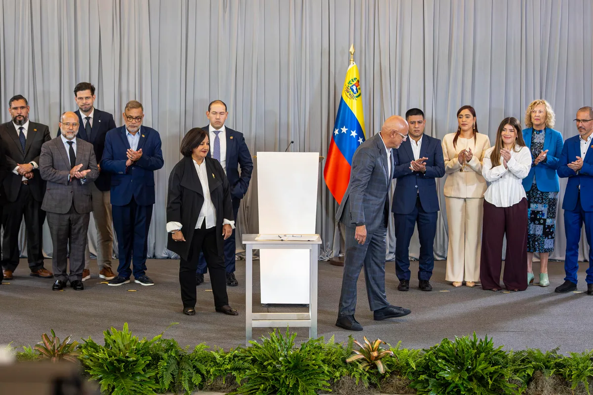Fin al control chavista: Negociación anunció renovación total del TSJ y nuevo proceso para escoger magistrados