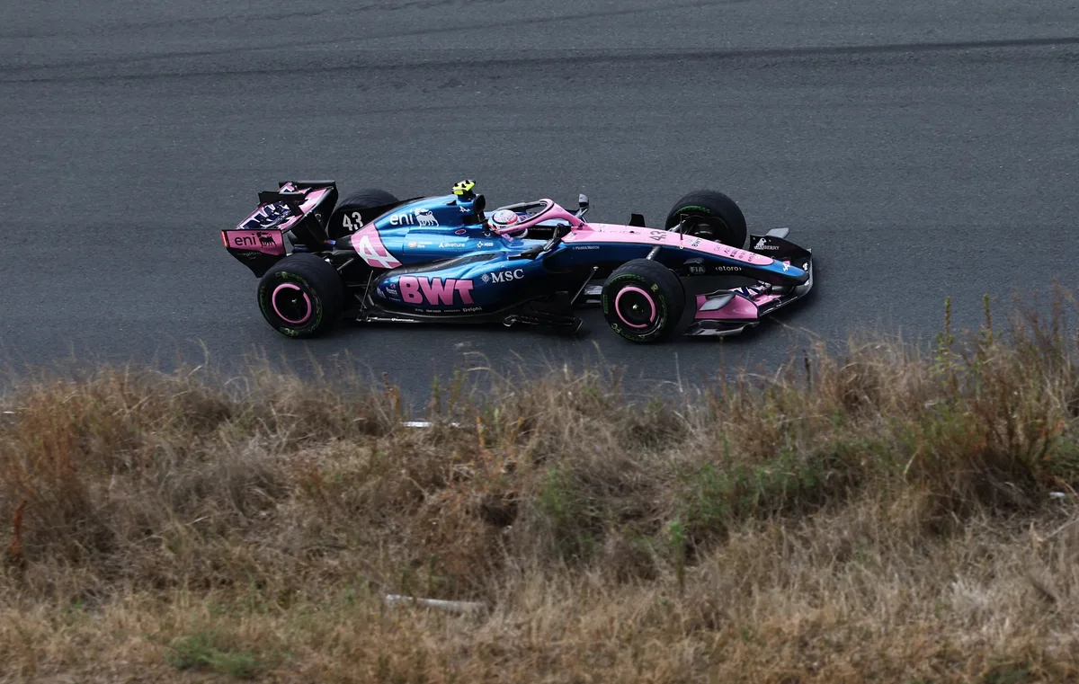 Tras ser 12° en la Sprint, Franco Colapinto afrontará la clasificación para la carrera principal del Gran Premio de Países Bajos de Fórmula 1