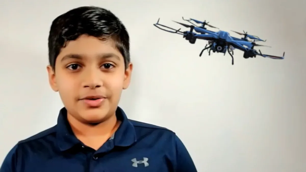 Meet Anirudh Rao, the 11-year-old building a drone system to predict tornadoes