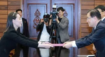 Irmã de líder norte-coreano diz desconhecer trocas de mensagens com Trump