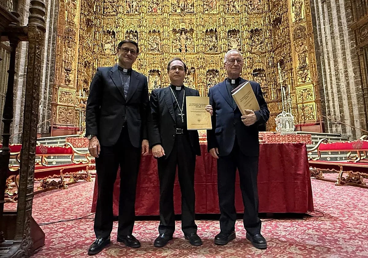 La Catedral celebra un homenaje a Herminio González por cuatro décadas al servicio de su música