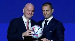 Uefa chief Ceferin rules out Fifa presidency bid