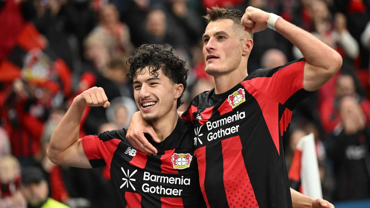 Gegen Freiburg: Ibrahim Maza und Patrik Schick kombinieren Bayer zum Sieg im Topspiel
