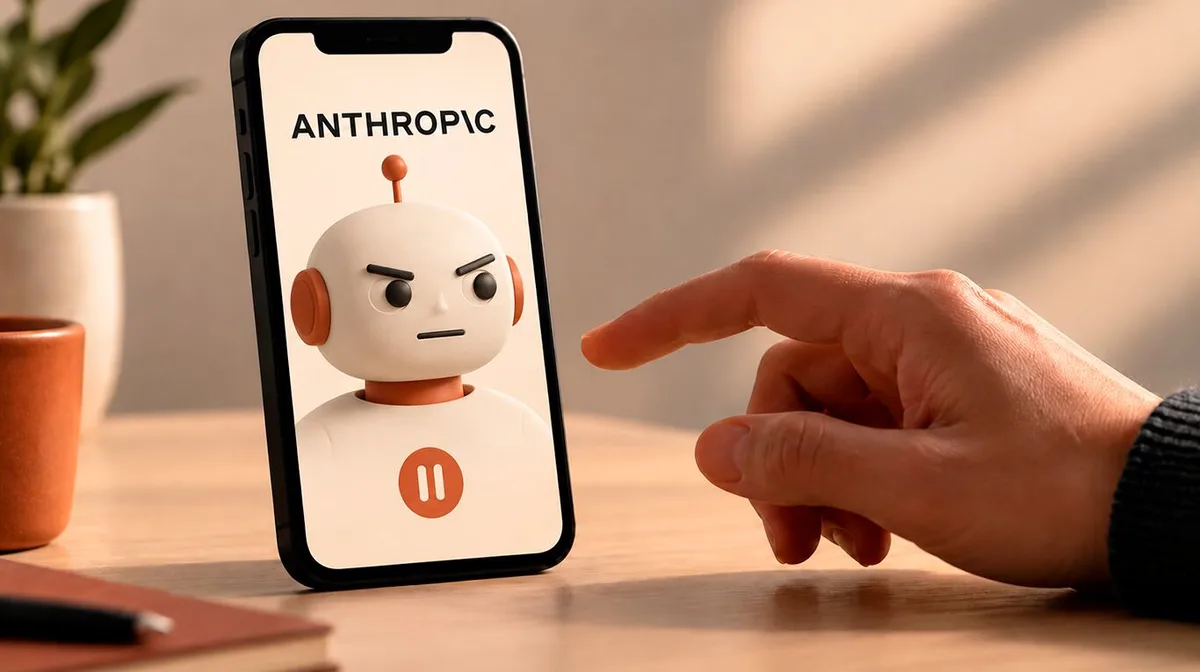 Claude, la IA de Anthropic, no tolerará los insultos y cerrará la conversación si detecta maltrato