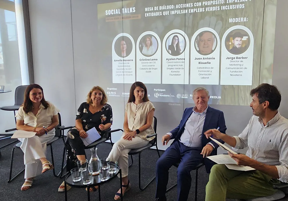 Veolia y el CE/R+S abordan las oportunidades educativas para la inserción sociolaboral