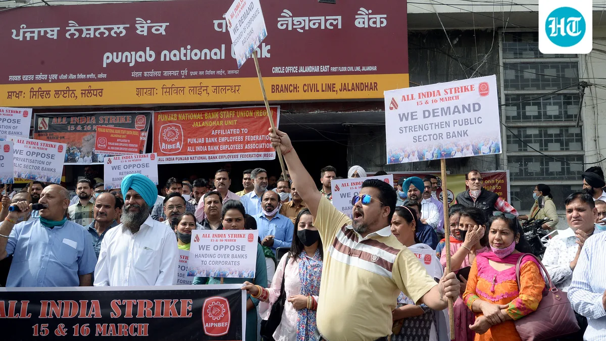 Bank strike September 28-30: SBI advises customers to complete work in advance, check available services