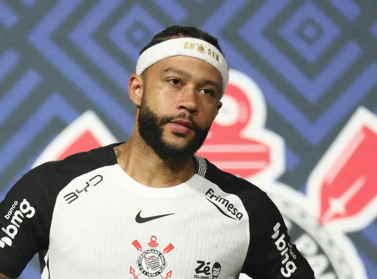 Fim de uma era: Corinthians decide não renovar com Memphis e encerra passagem do atacante