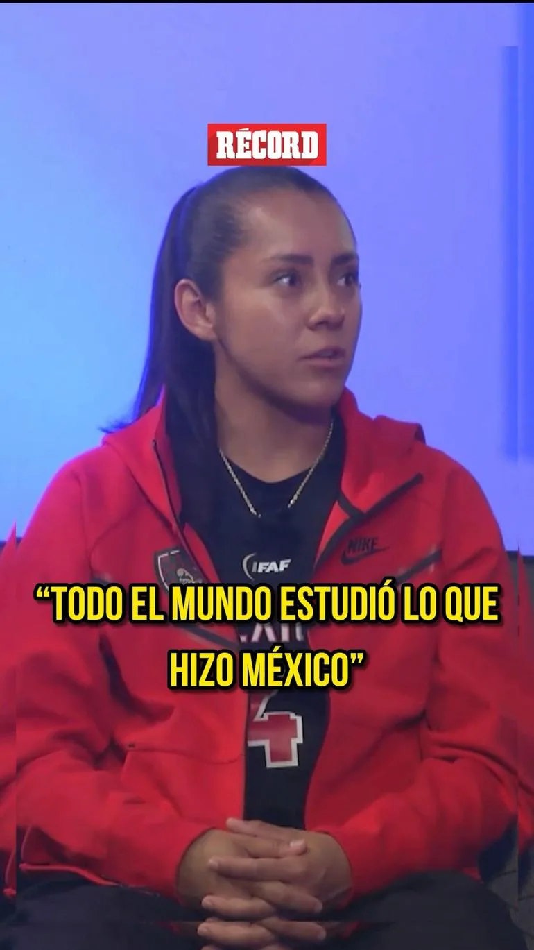 "Todo el mundo estudió lo que hizo México"