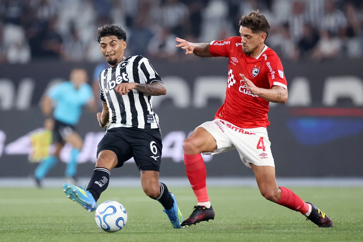 Botafogo vence Cienciano, mas acaba eliminado na Copa Sul-Americana