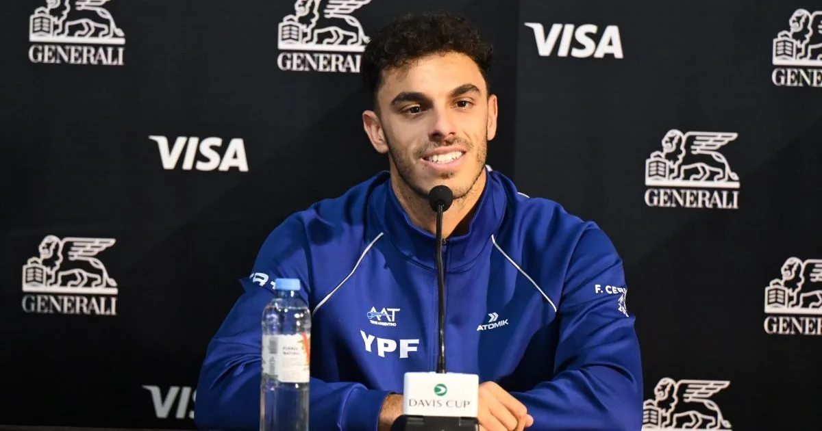 Francisco Cerúndolo destacó el ambiente del Ruca Che: «Me encanta jugar acá, fue una fiesta»