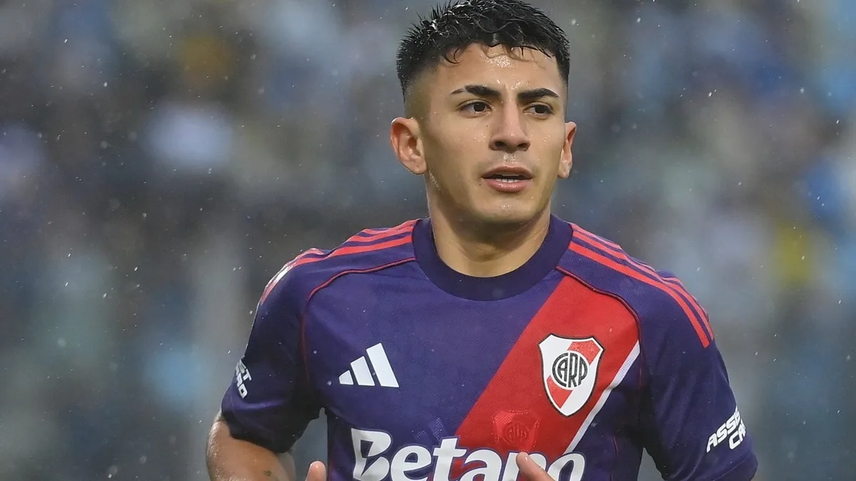 Doble caño en el área y definición de Thiago Almada: el gol de River Plate en tiempo de descuento para vencer a Atlético Tucumán