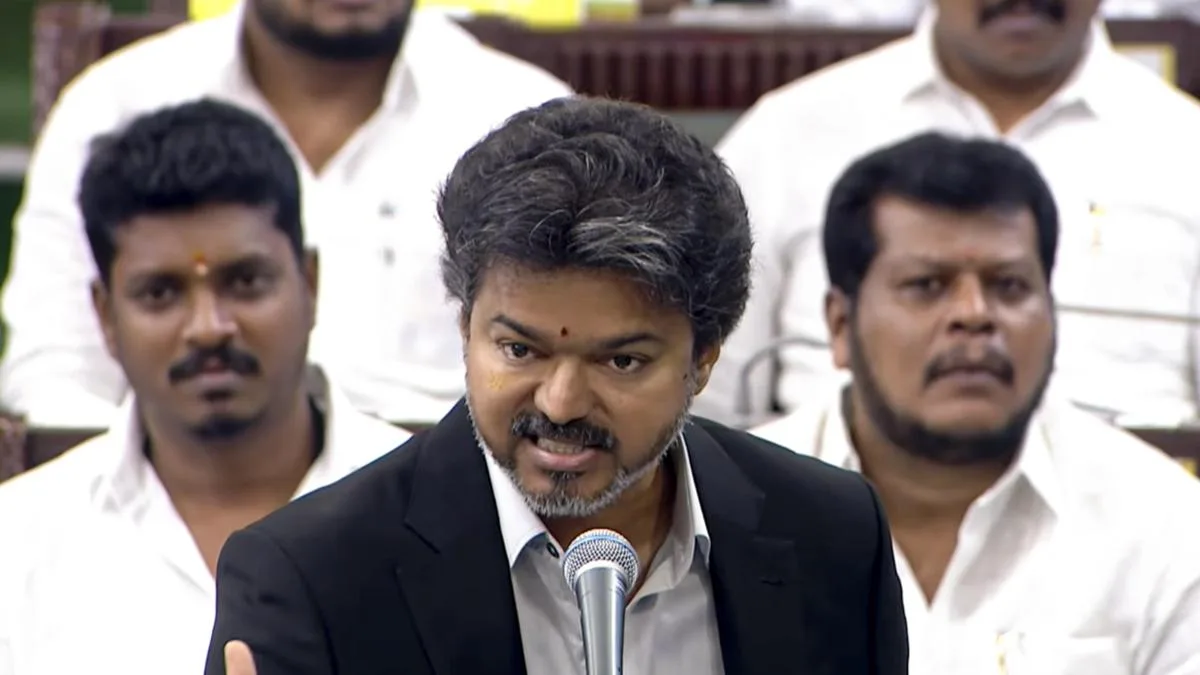 The direct beneficiaries of the ‘party fund’ are M. K. Stalin and Udhayanidhi: TN CM hits out at DMK