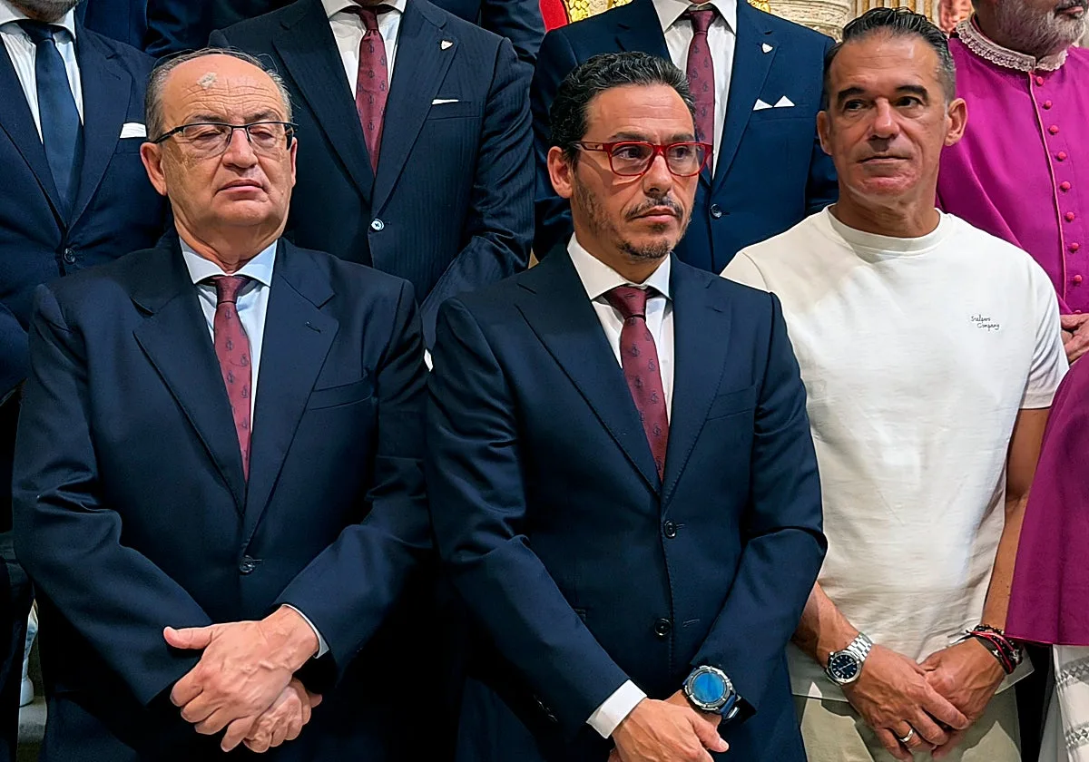 El presidente del Sevilla FC, José María del Nido Carrasco, comparecerá públicamente casi tres meses después