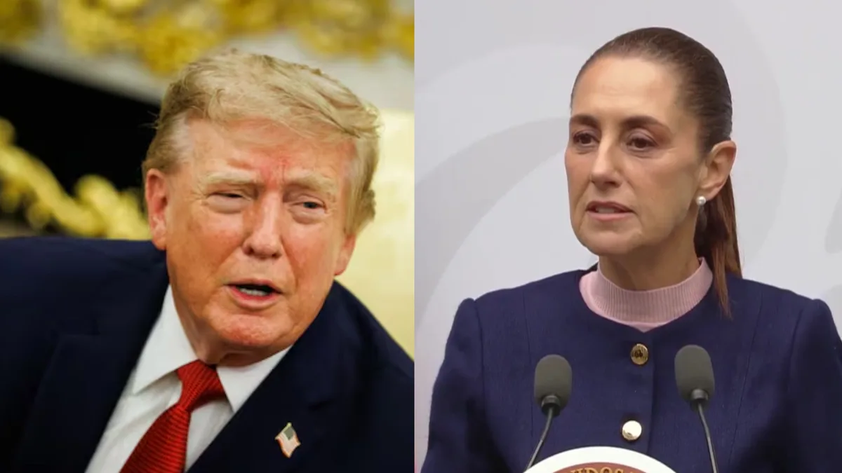 Sin reacción de Trump: Sheinbaum niega respuesta oficial de EEUU por la carta de Andy López Beltrán