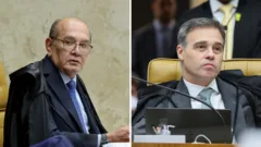 A guerra entre Gilmar Mendes e André Mendonça sobre a quebra de sigilo de documentos ligados ao Banco Master