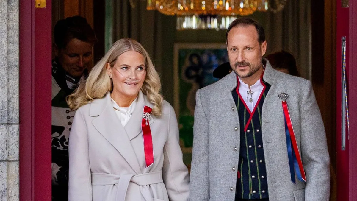 Königshaus verkündet: Mette-Marit ist norwegische Königin