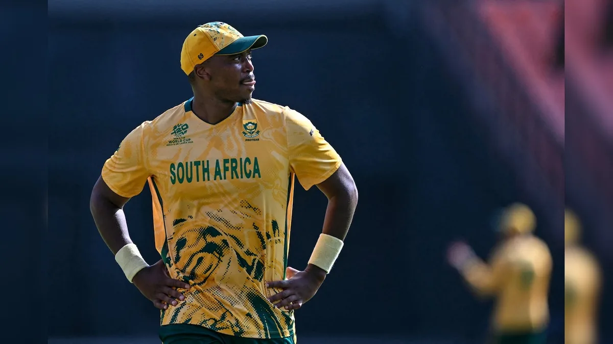 Lungi Ngidi Ruled Out Of Australia ODI Series With Right Hamstring Injury