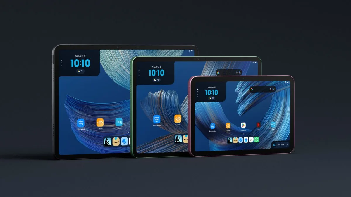 Amazon Alexa Tablet 8, Alexa Tablet 11, Alexa Tablet 12 Pro Launched With Google Play Store Integration: Price, Specifications