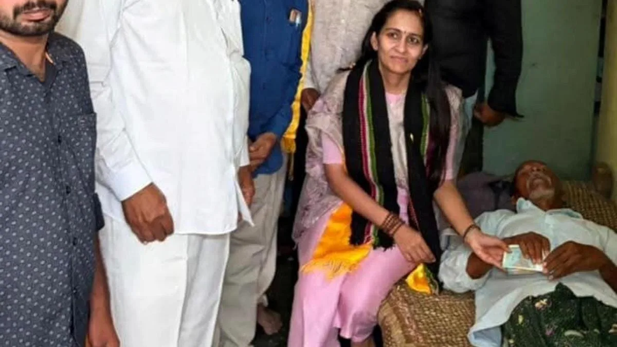 Nandyal MP highlights government’s timely distribution of pension to beneficiaries