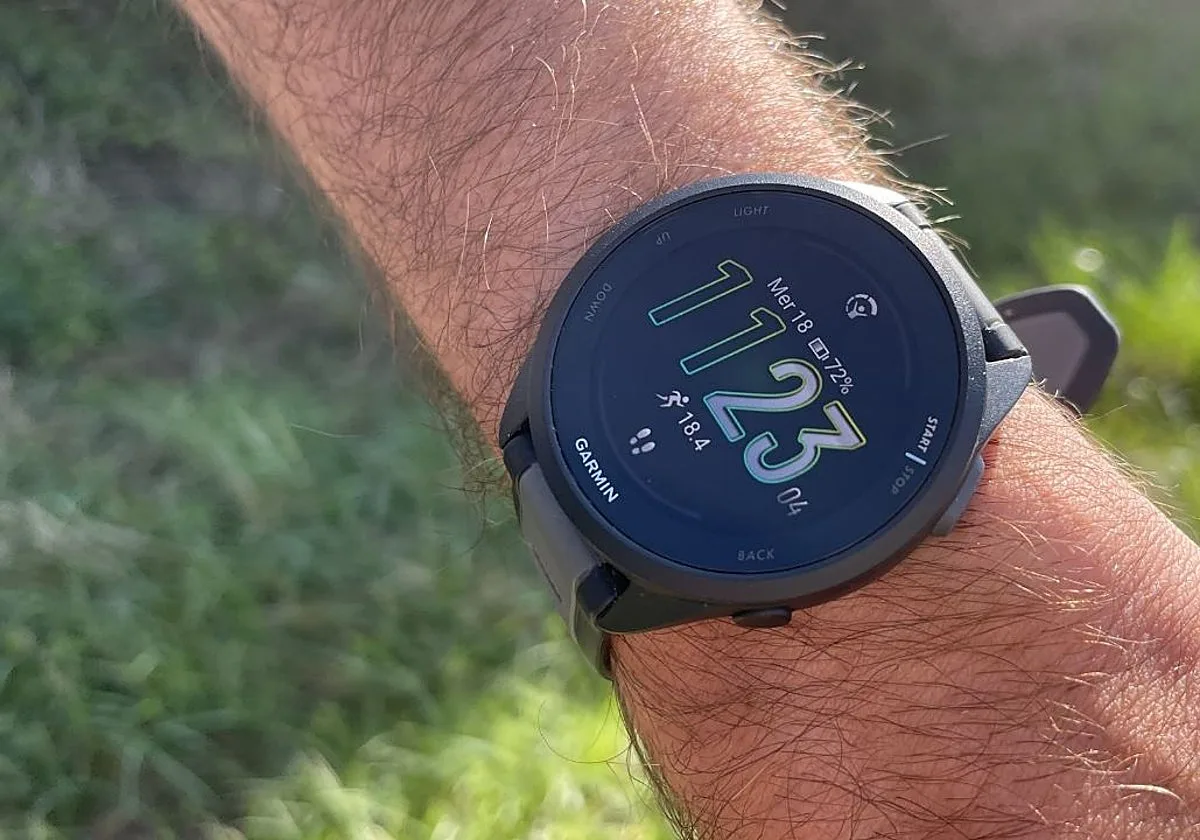 El Forerunner 165 no es el Garmin más caro, pero trae AMOLED y GPS y ahora baja de 150 euros