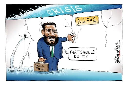 CARTOON | Manamela’s NSFAS fixes fall short