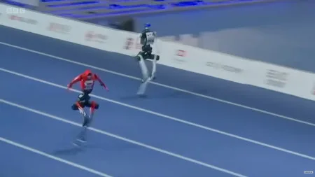 Schneller als Usain Bolt: Humanoide Roboter setzen neue Maßstäbe