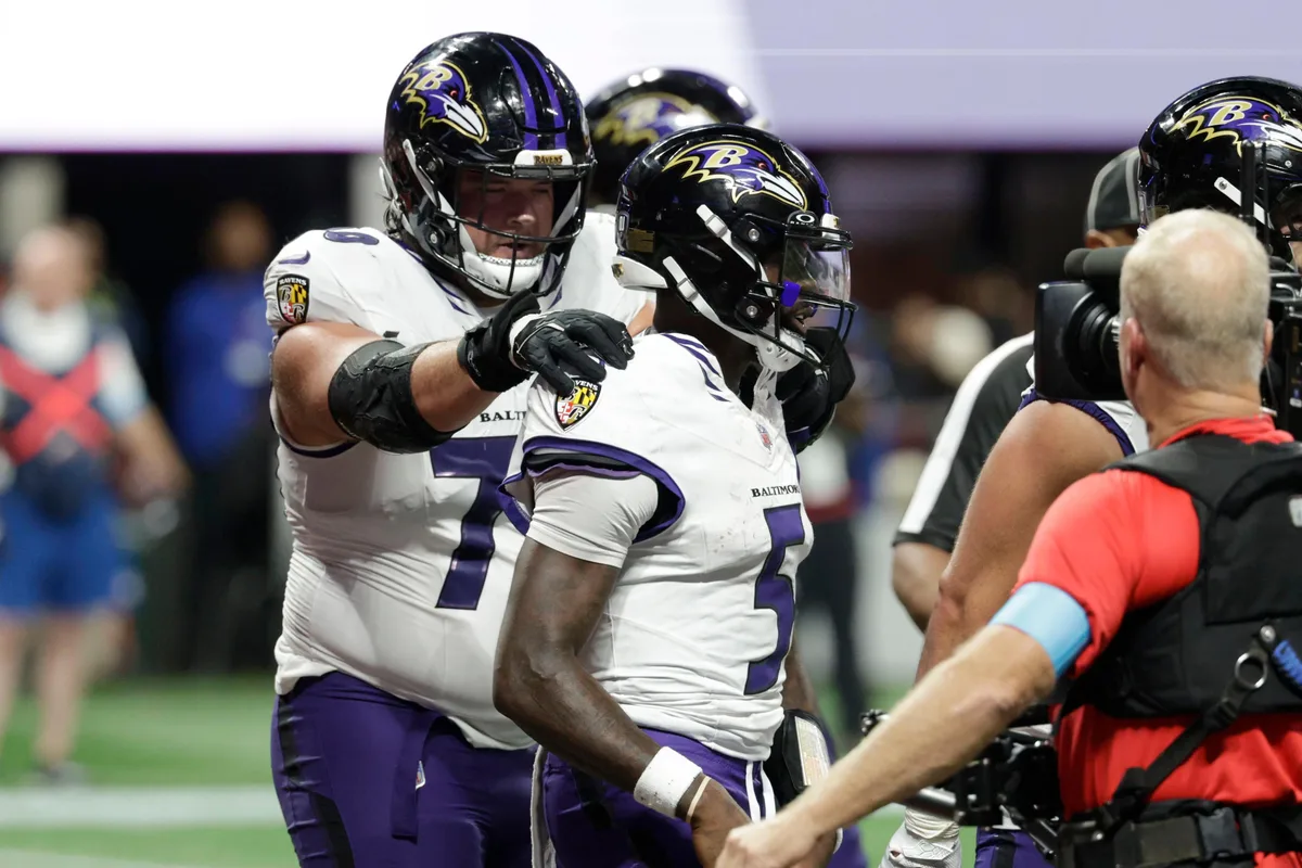 Ravens remontan a Falcons en tiempo extra: Huntley es héroe y Penix Jr. sale lesionado