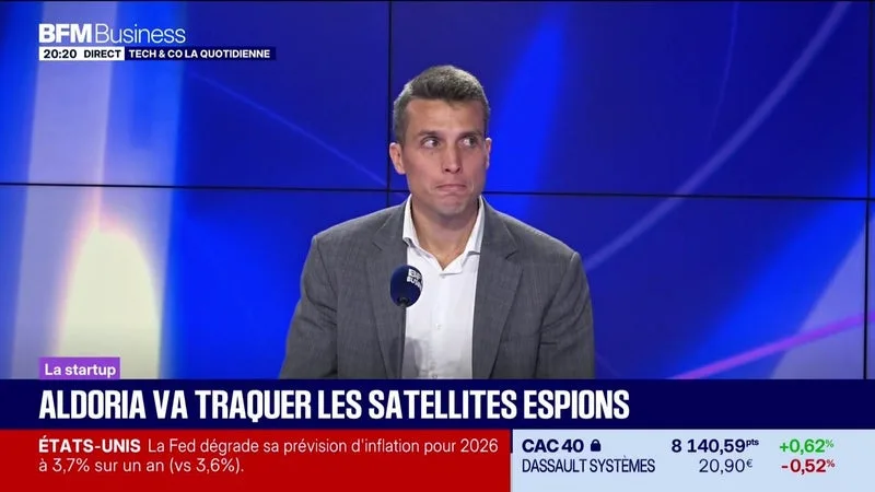 Romain Lucken (Aldoria) : Aldoria va traquer les satellites espions - 16/09