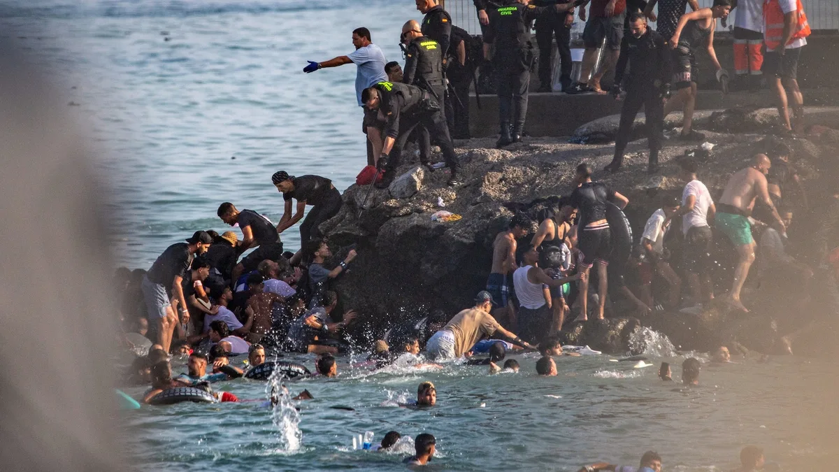 A physics graduate, a teen who couldn't swim: They died in the Ceuta migrant surge