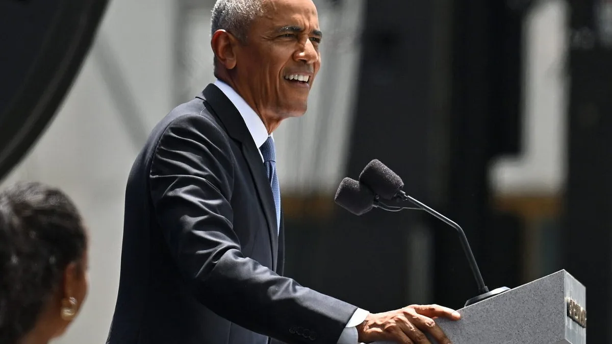 Barack Obama hoje em Portugal para conversa sobre liderança e resiliência