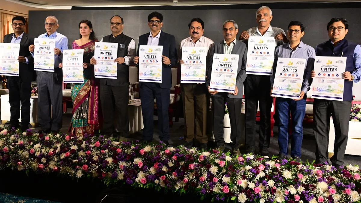 SRM University-AP launches global innovation society to promote collaborative research