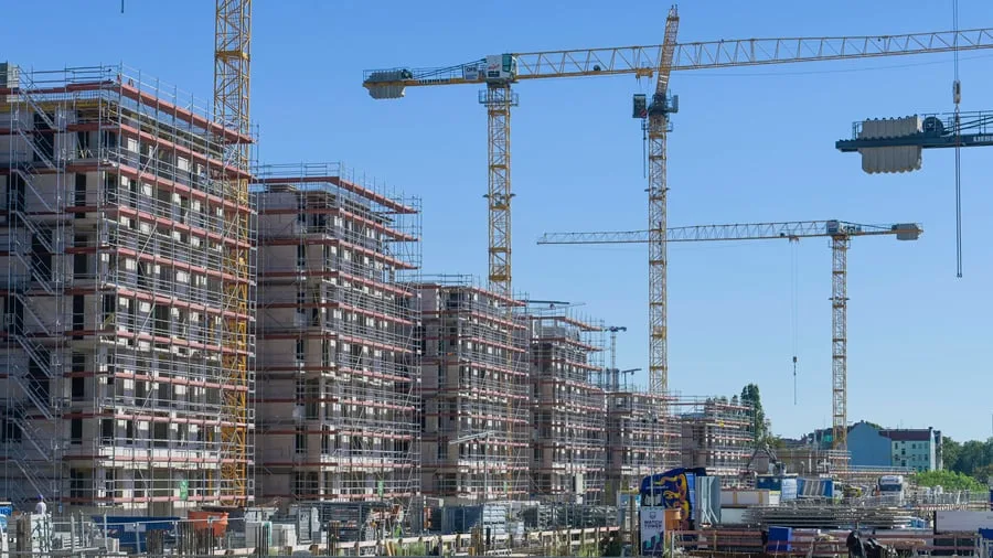 Wohnungsneubau: Baupreise in Deutschland steigen so stark wie seit rund drei Jahren nicht mehr