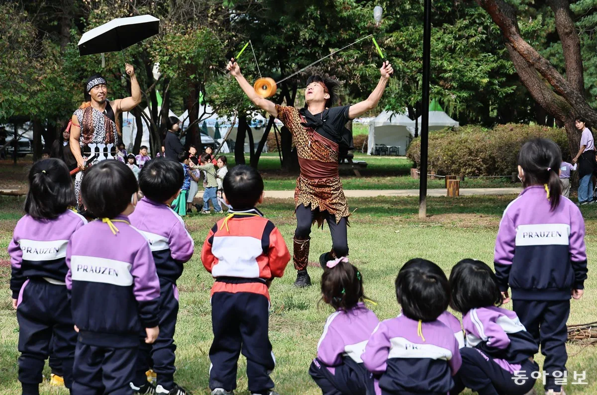 6000년 전으로 떠나는 시간 여행… ‘제31회 강동선사문화축제’[청계천 옆 사진관]