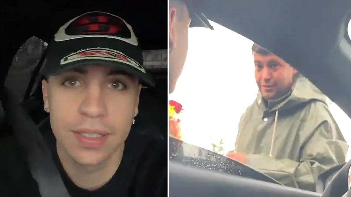 Gastó $200.000 en flores para su novia por el día de la primavera: la reacción del vendedor emocionó a todos