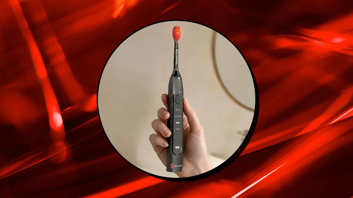 Scouted: Can a Red Light-Powered Toothbrush Save Your Gums? I Put One to the Test