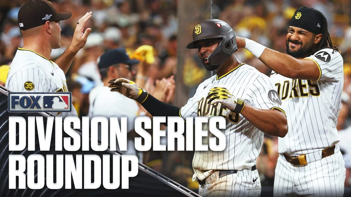 MLB Division Series Roundup: Padres Stay Alive, Dodgers Put Braves On Brink