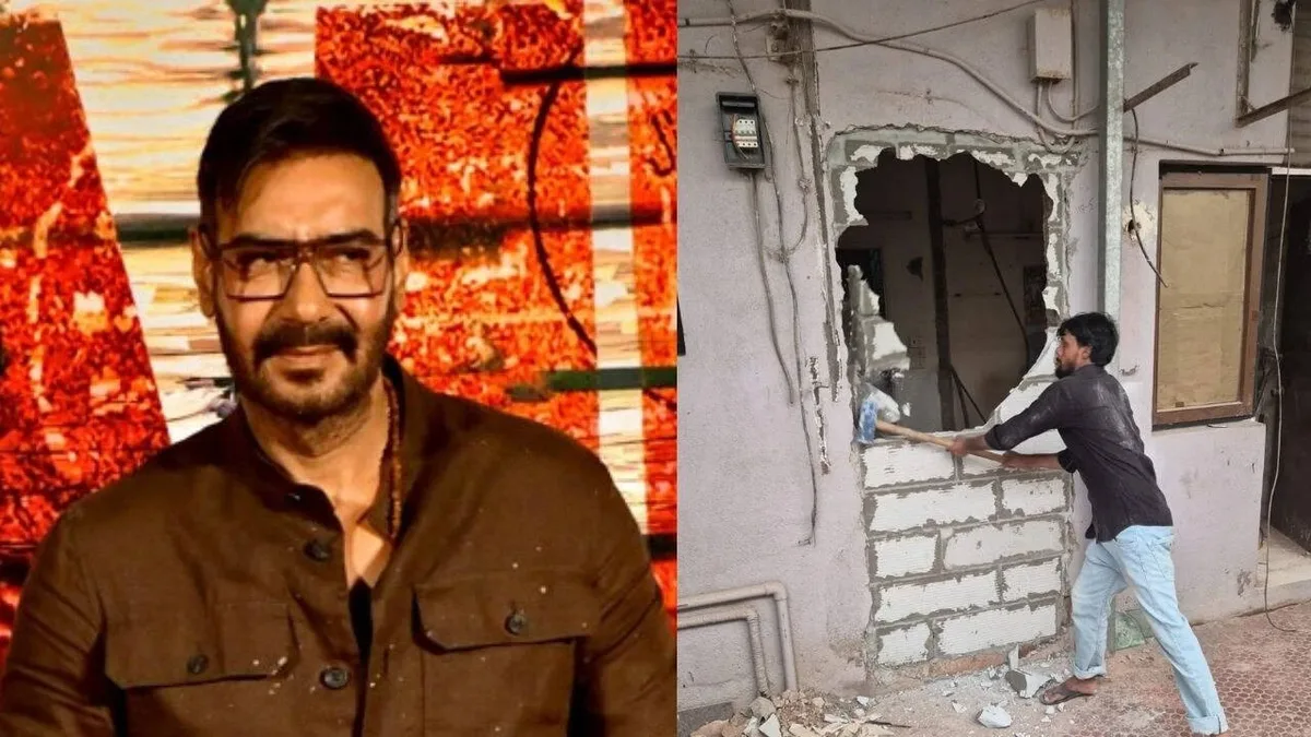 Ajay Devgn’s Mumbai bungalow faces BMC action over unauthorised construction