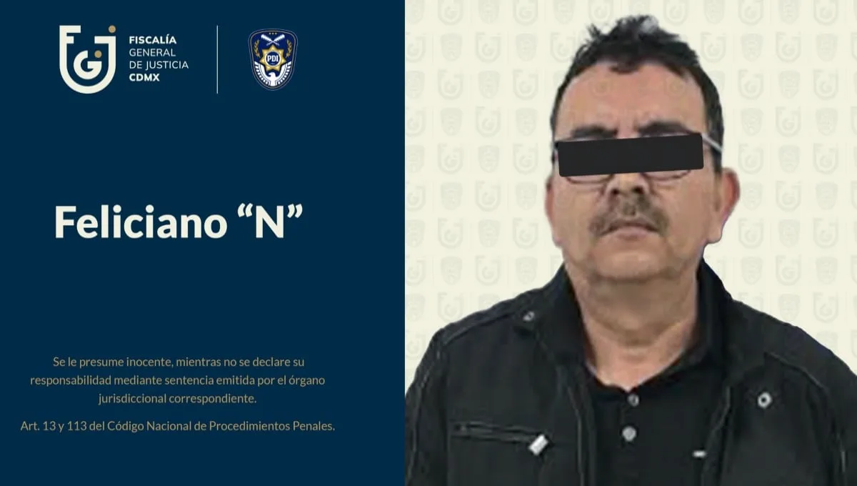 Detienen a ‘El Dámaso’, segundo al mando del Cártel de Tláhuac, en plaza comercial de Tlalpan