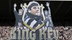 Newcastle and Liverpool united in tribute to legend Keegan