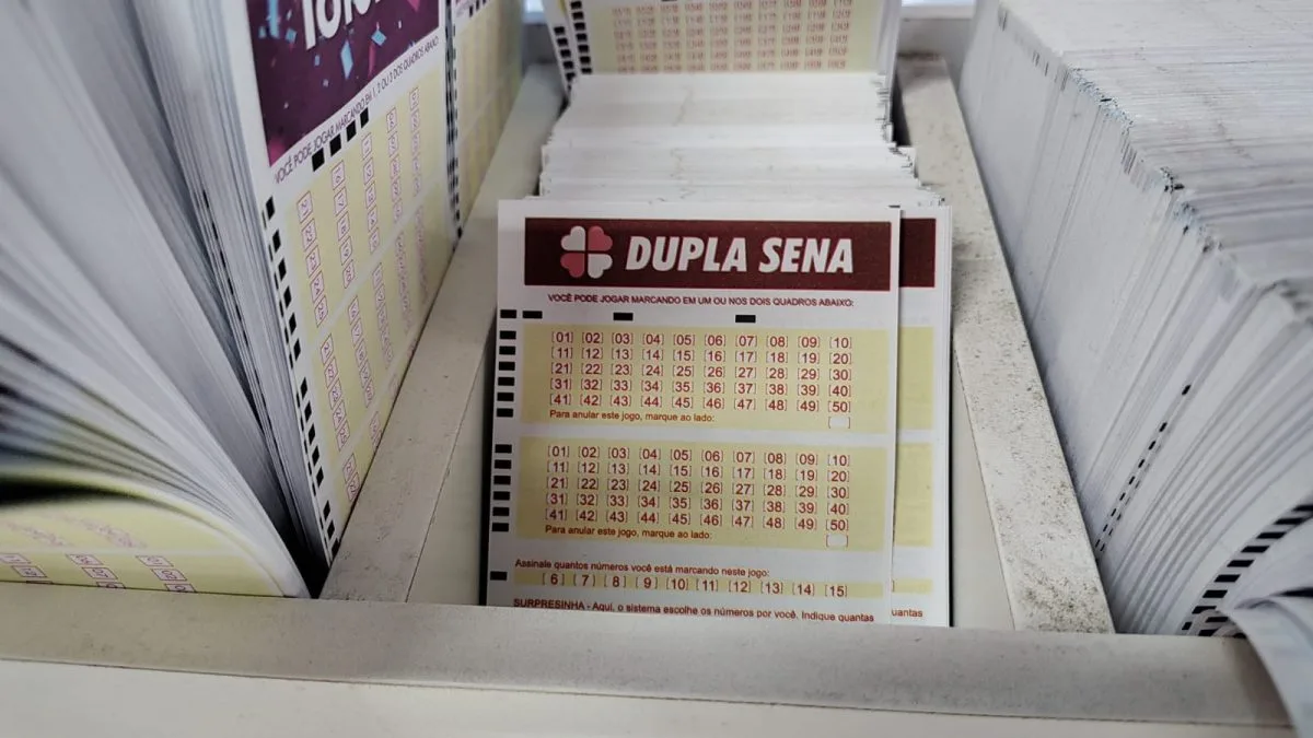 Confira o resultado da Dupla Sena 2995 de hoje, quarta-feira (12/8)