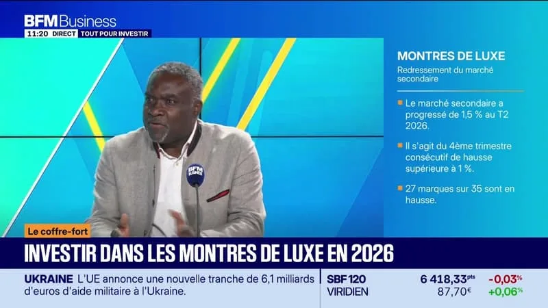 Le coffre-fort : Pascal Paul - Investir dans les montres de luxe en 2026 - 24/08