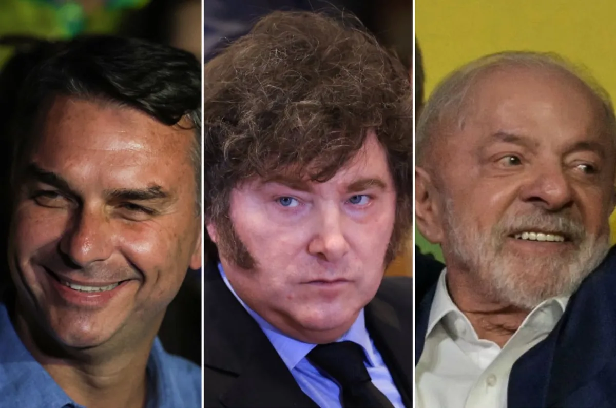 Lula usó de ejemplo la motosierra de Milei en la recta final de la campaña contra Bolsonaro