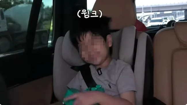 "아이돌이야?"…제이쓴, 카메라 앞 애교 부리는 '5살 준범이' 애교에 웃음