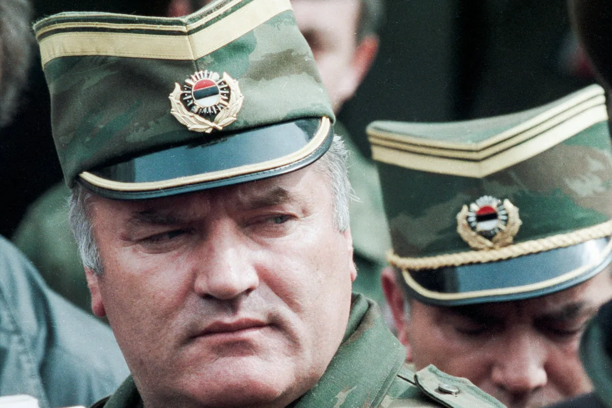 Ratko Mladic death: Former Bosnian Serb general convicted of genocide dies aged 84