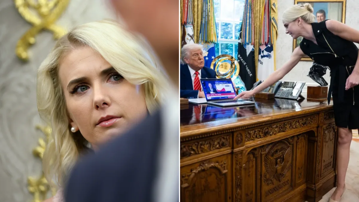 Meet Natalie Harp, the aide so close to Trump she once rode in an SUV boot to accompany him