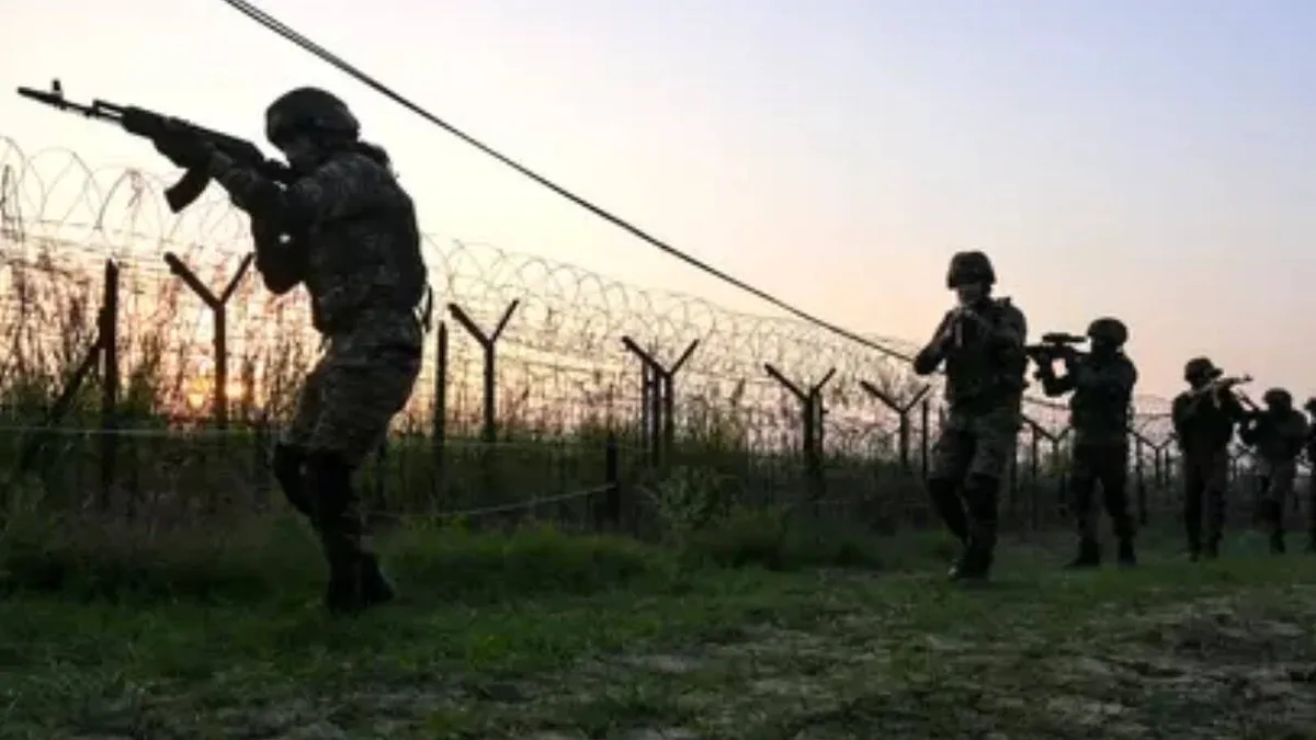 Jammu & Kashmir: Landmine found along LoC in Poonch, destroyed