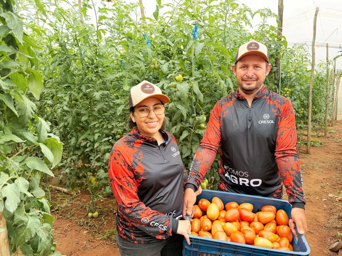 Cresol oportuniza recomeço para casal que encontrou no campo um novo caminho