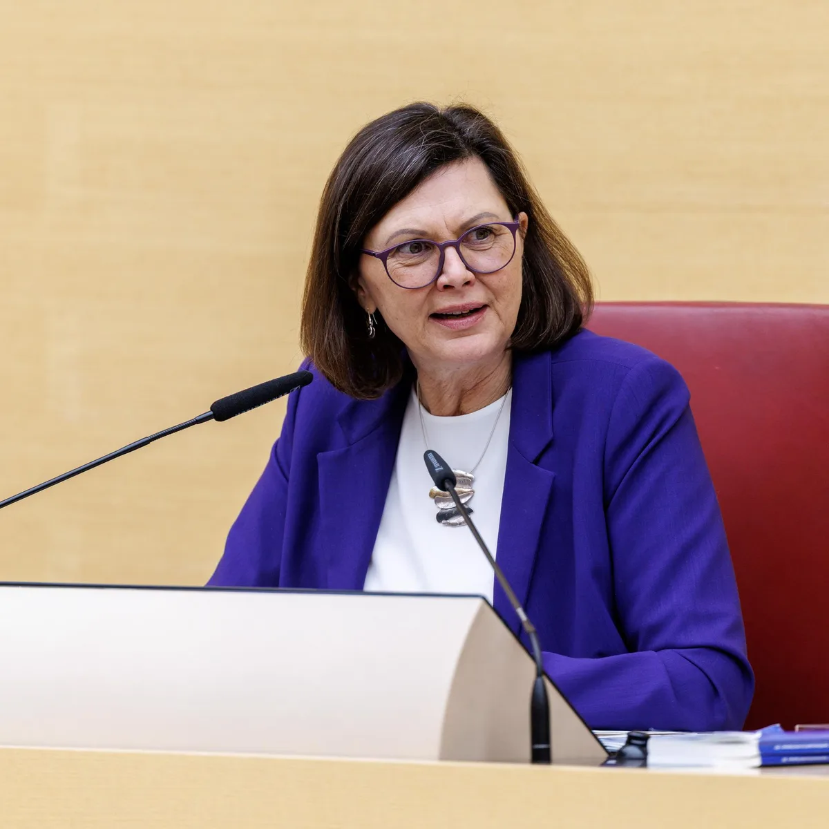 Vorschlag - Bayerns Ministerpräsident Söder wirbt für CSU-Politikerin Aigner als Bundespräsidentin