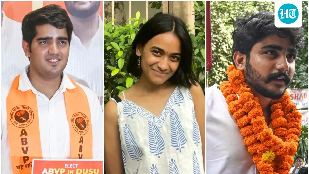 Yash Dabas vs Vijay Meena vs Ananya Raturi: Meet the faces of DUSU presidency race